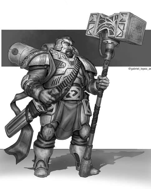 Leagues of Votann by Gabriel López 
