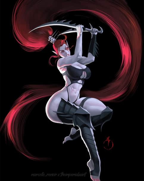 Lelith by Marcello Renoir 
