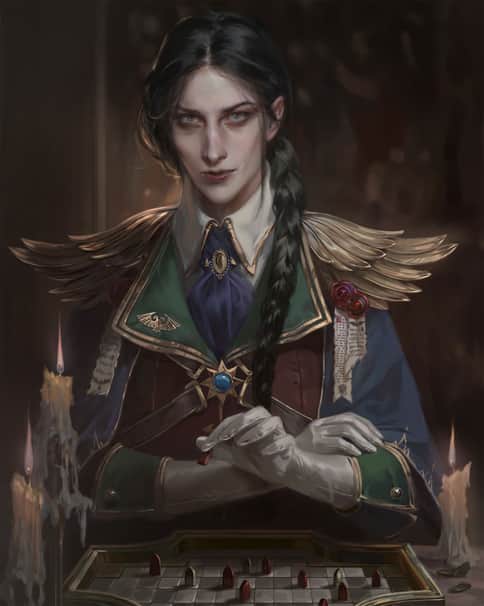 Letizia von Valancius by Bella Bergolts 