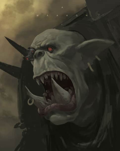 Let’s have a waaaaagh! by Malte Zirbel 