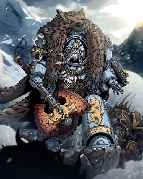 Logan Grimnar by Jaime Martinez Querol 