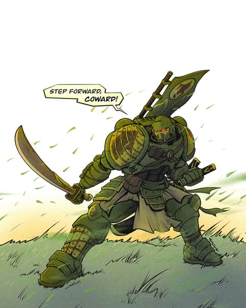 Mantis Warrior by Marc-olivier Girard 