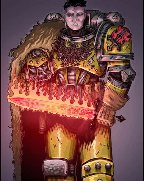 Marauder by Rylan Woodrow 