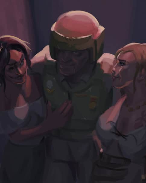 Military Leave by Ivan Espinoza Military Leave by Ivan Espinoza