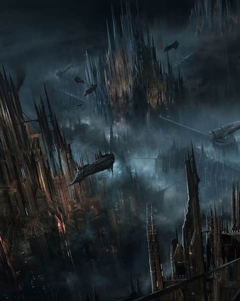 Mordian Hive City by Mark Graham 