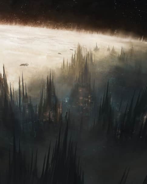 Mordian Hive City by Mark Graham 
