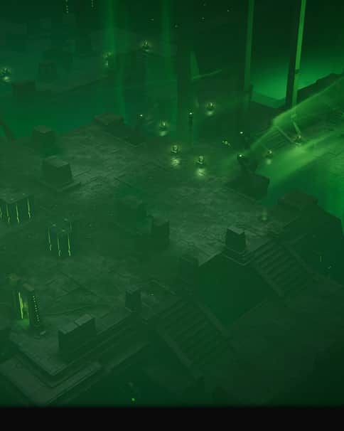 Necron Environment by Maël Briffa
