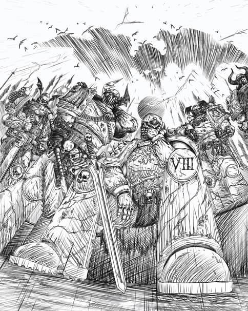Night Lords by spider_artz