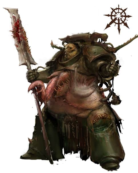 Nurgle Daemon Prince by Pearson Sweeney 