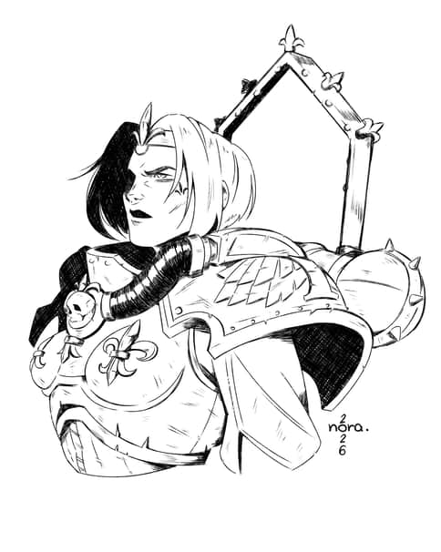 Order of the Grieving Choir by noracchii