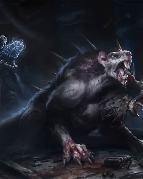 Outland Beastmasters by Dan Watson 