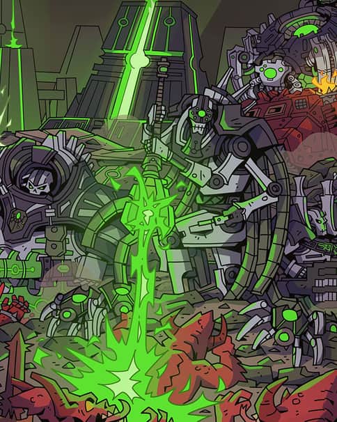 Pariah Nexus by Aron Rodriguezz 