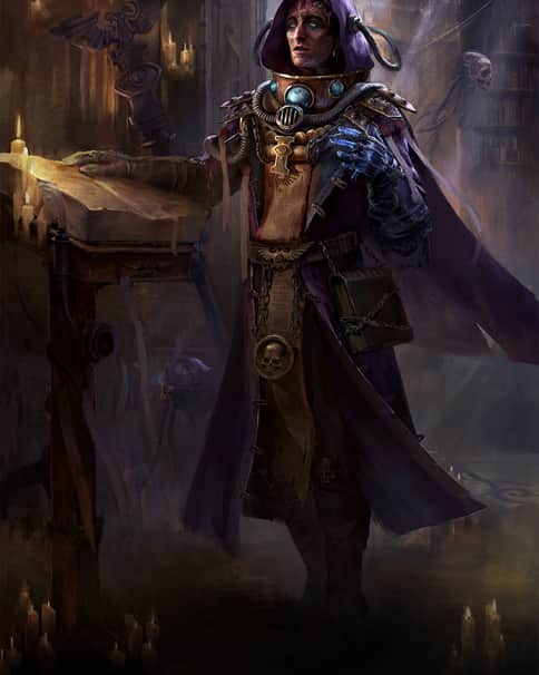 Psyker Saro by Vitaly Kurt 