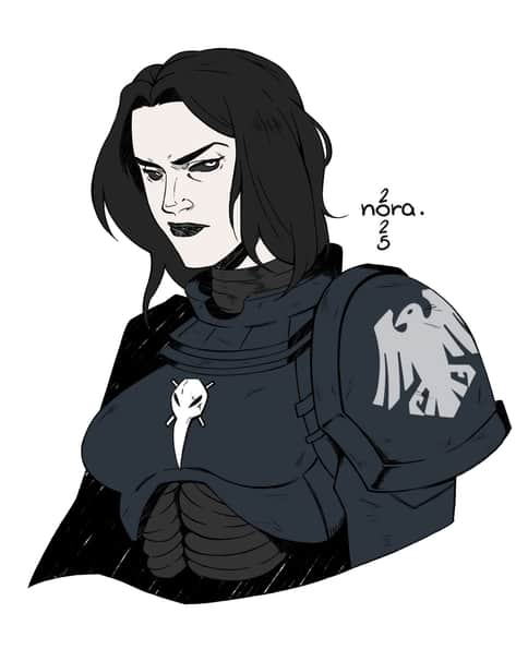 Raven Guard by noracchii