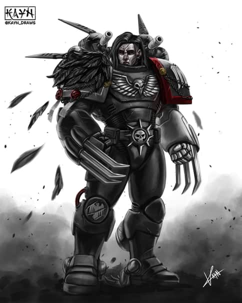 Raven Guard by Kayn Bullet 