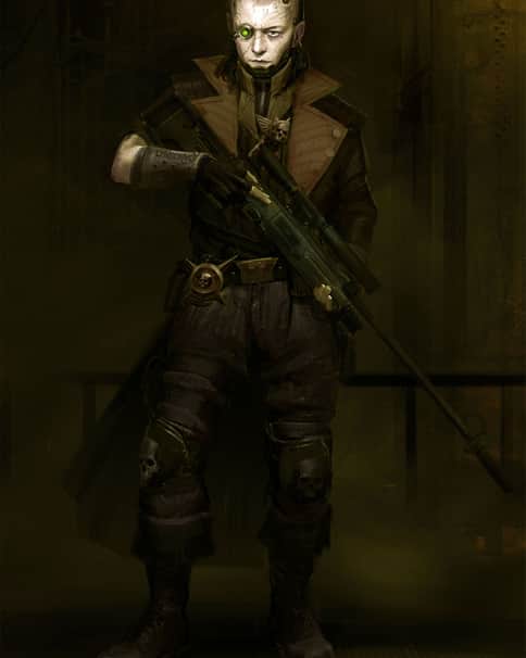 Rogue Trader by klyukvavv