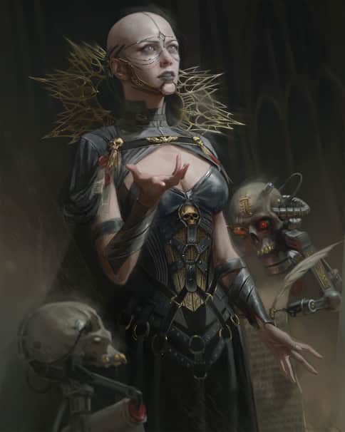 Rogue Trader, Scylla by Bella Bergolts 