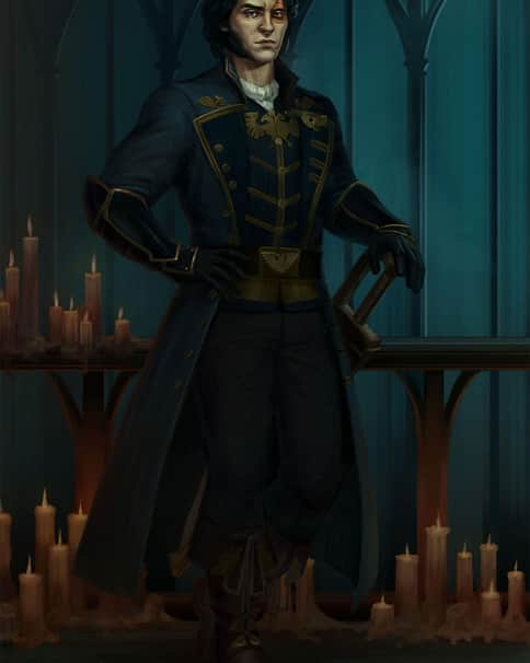 Rogue Trader by klyukvavv