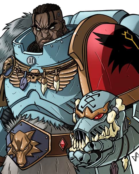 Runemarked Great Company by Giulio Fanfoni 