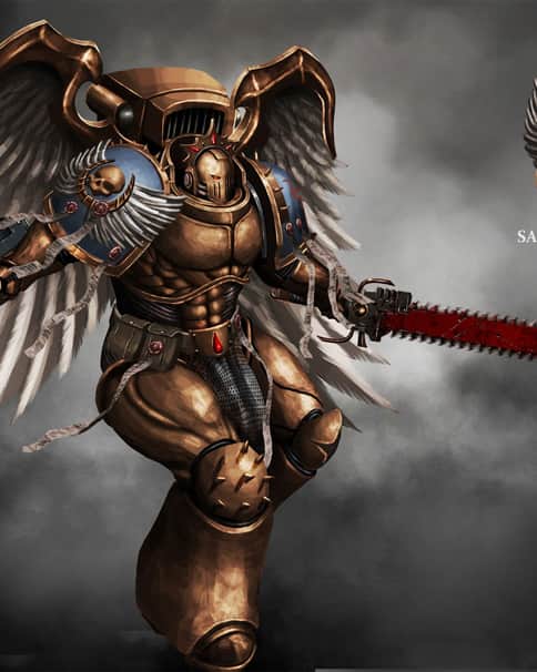Sanguinary Guard by J.A Jewel Ng 