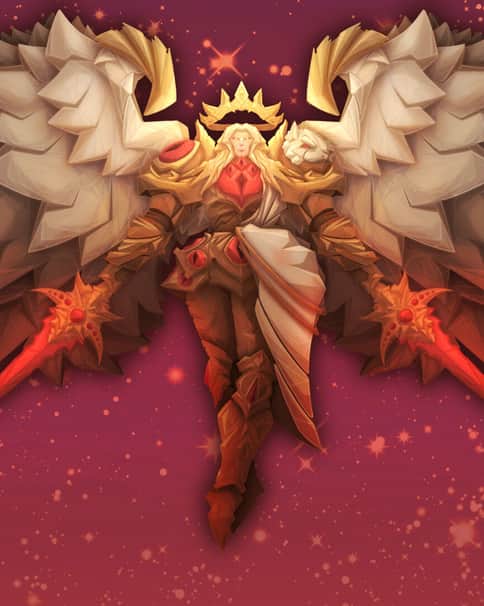 Sanguinius the Great Angel by Johann Pazmino 