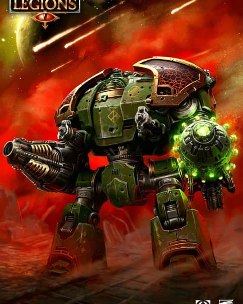 Saturnite Dreadnought by Michael Sanchez Saturnite Dreadnought by Michael Sanchez