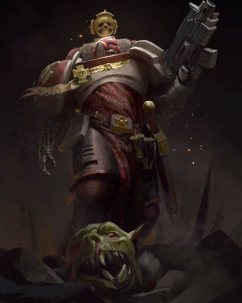 Sergeant Heliod by Danílo Estéban Valdéz 