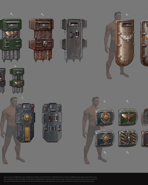Shields by Eugenia Vinogradova 