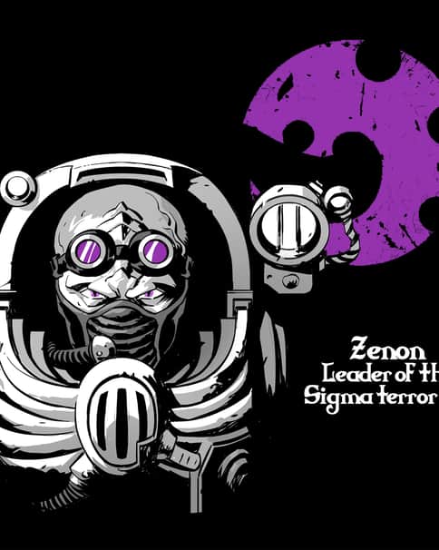 Sigma Terror Cell by Laura Todisco 