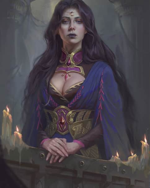 Sofia von Valancius by Bella Bergolts 