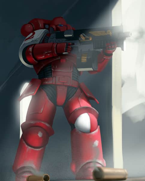 Sons of Orar Primaris by Boris Tsui 