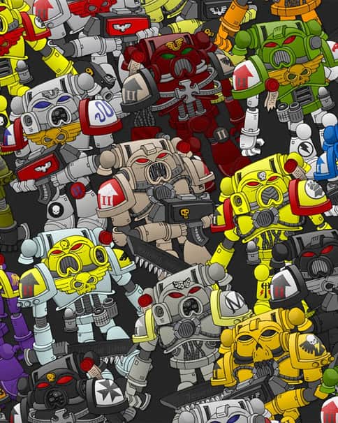Space Marine System by Psychrome