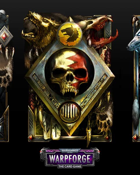 Space Wolves Card Backs by Jaime Martinez Querol 