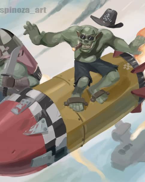 Surf the Apocalypse! by Ivan Espinoza Surf the Apocalypse! by Ivan Espinoza