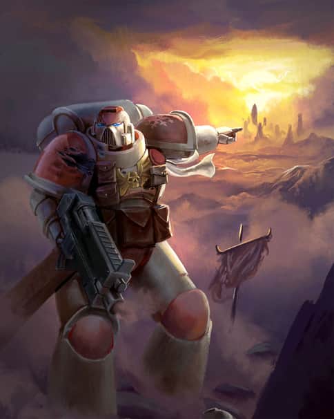 Tactical Intercessor by Danílo Estéban Valdéz 