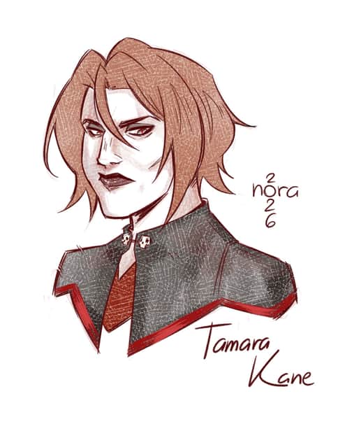 Tamara Kane by noracchii
