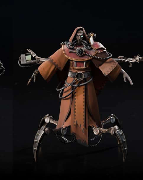 Tech-Priest by Alex Mazire 