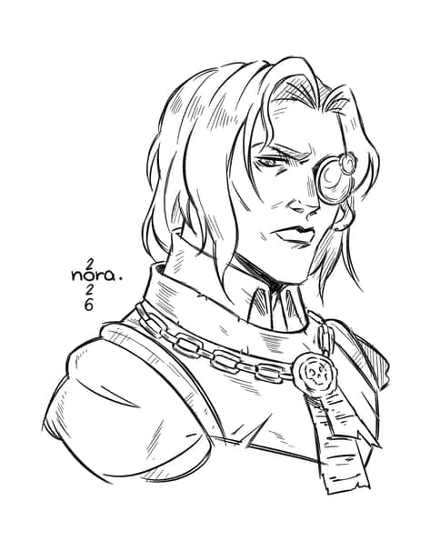 Tech-Priest by noracchii