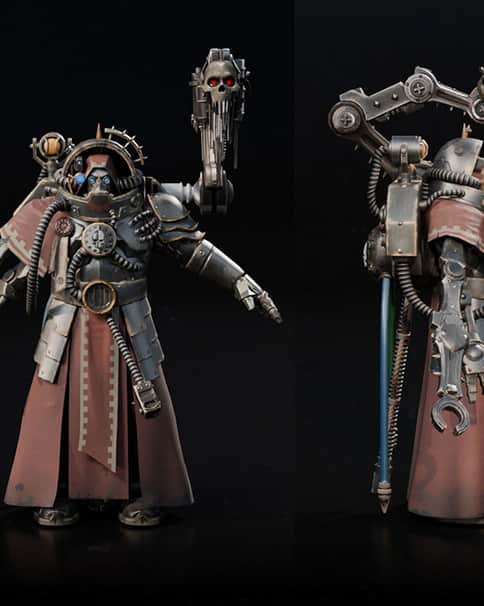 Tech-Priest by Alex Mazire 
