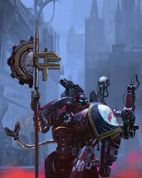 Techmarine by Rigo Vega 