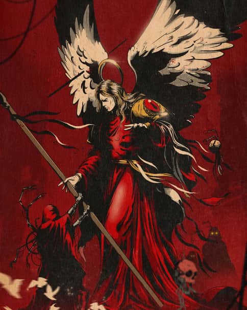 The Great Angel by Grimdark 