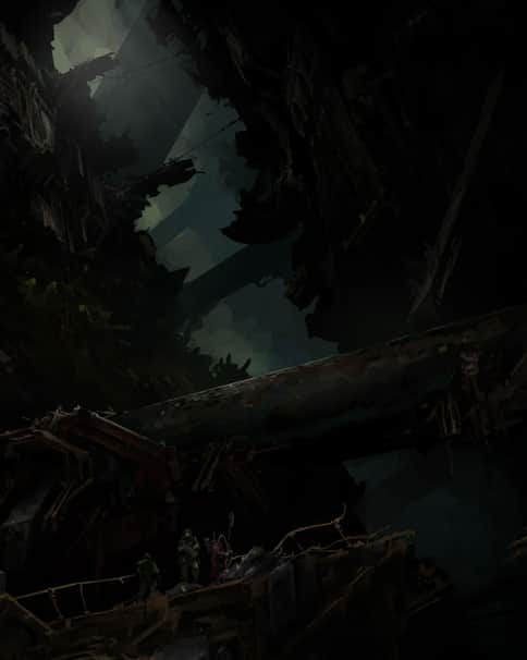 The Underhive by Eddy González Dávila 