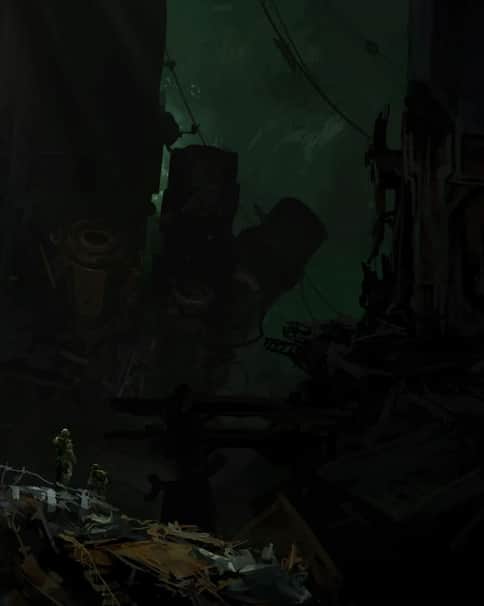 The Underhive by Eddy González Dávila 
