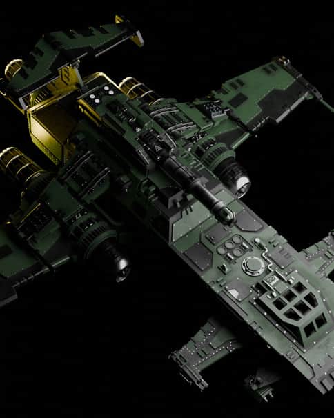 Thunderhawk by Rarqetman