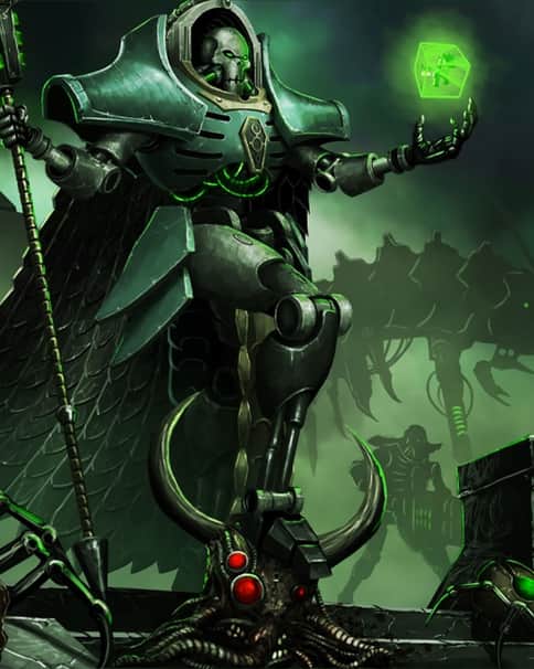 Trazyn the Infinite by J.A Jewel Ng 