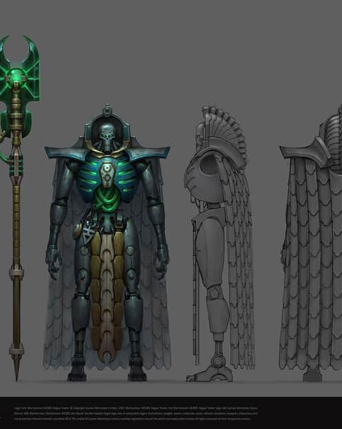 Trazyn by Ilia Bodaikin Trazyn by Ilia Bodaikin