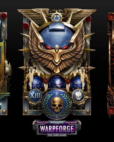 Ultramarines Card Backs by Jaime Martinez Querol 