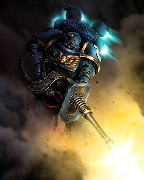 Ultramarines Suppressor by Jaime Martinez Querol 