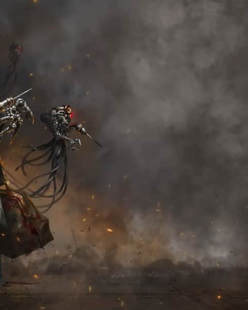 Underhive Hangers-on by Dan Watson 