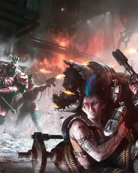 Underhive by Dan Watson 